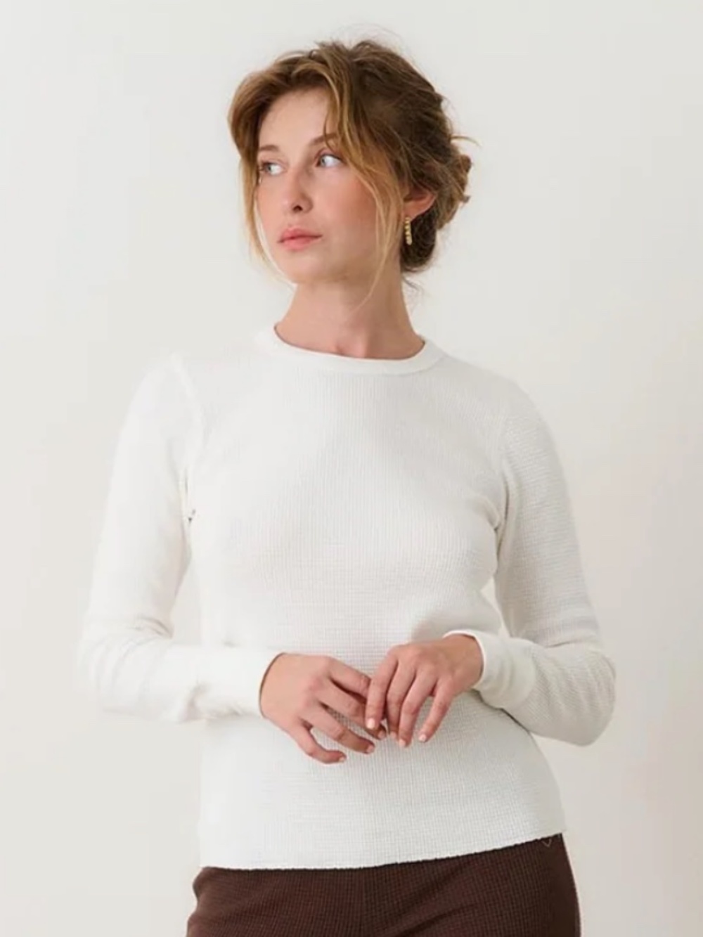 Noble Waffle Top